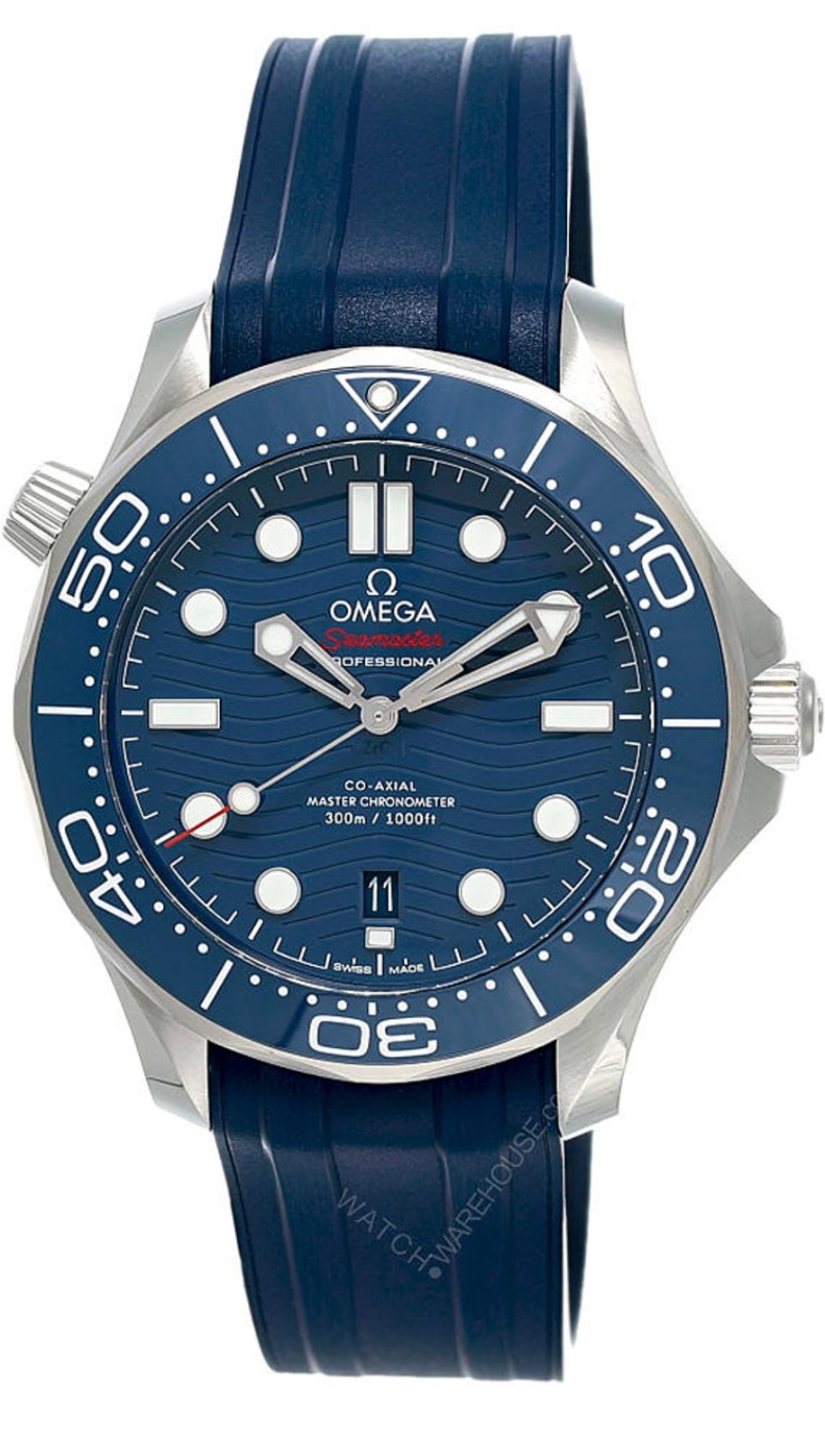 OMEGA Seamaster 42MM Auto Blue Dial Men’s Watch 21032422003001