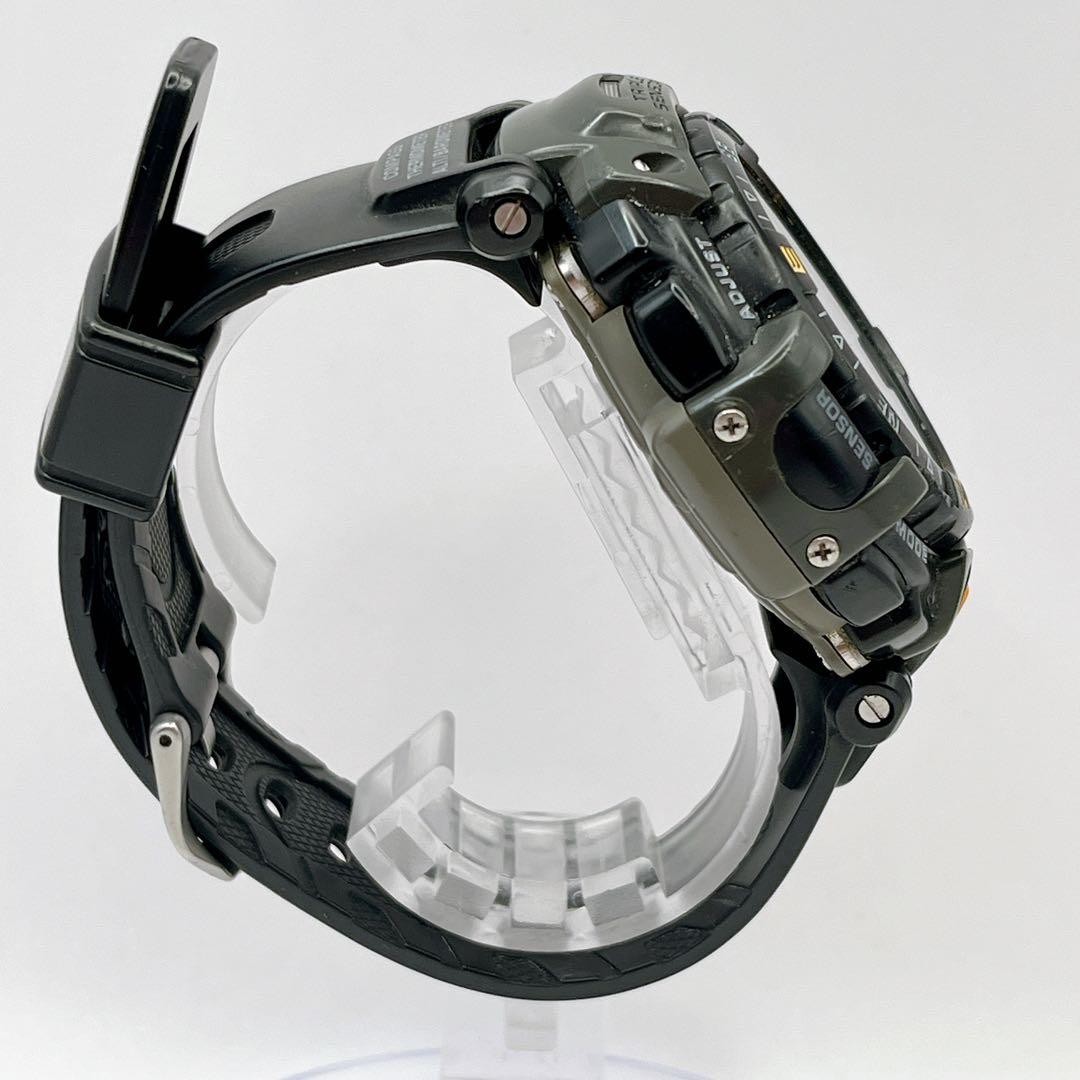CASIO PROTREK PRG 40 Triple Sensor Men’s Wristwatch Working