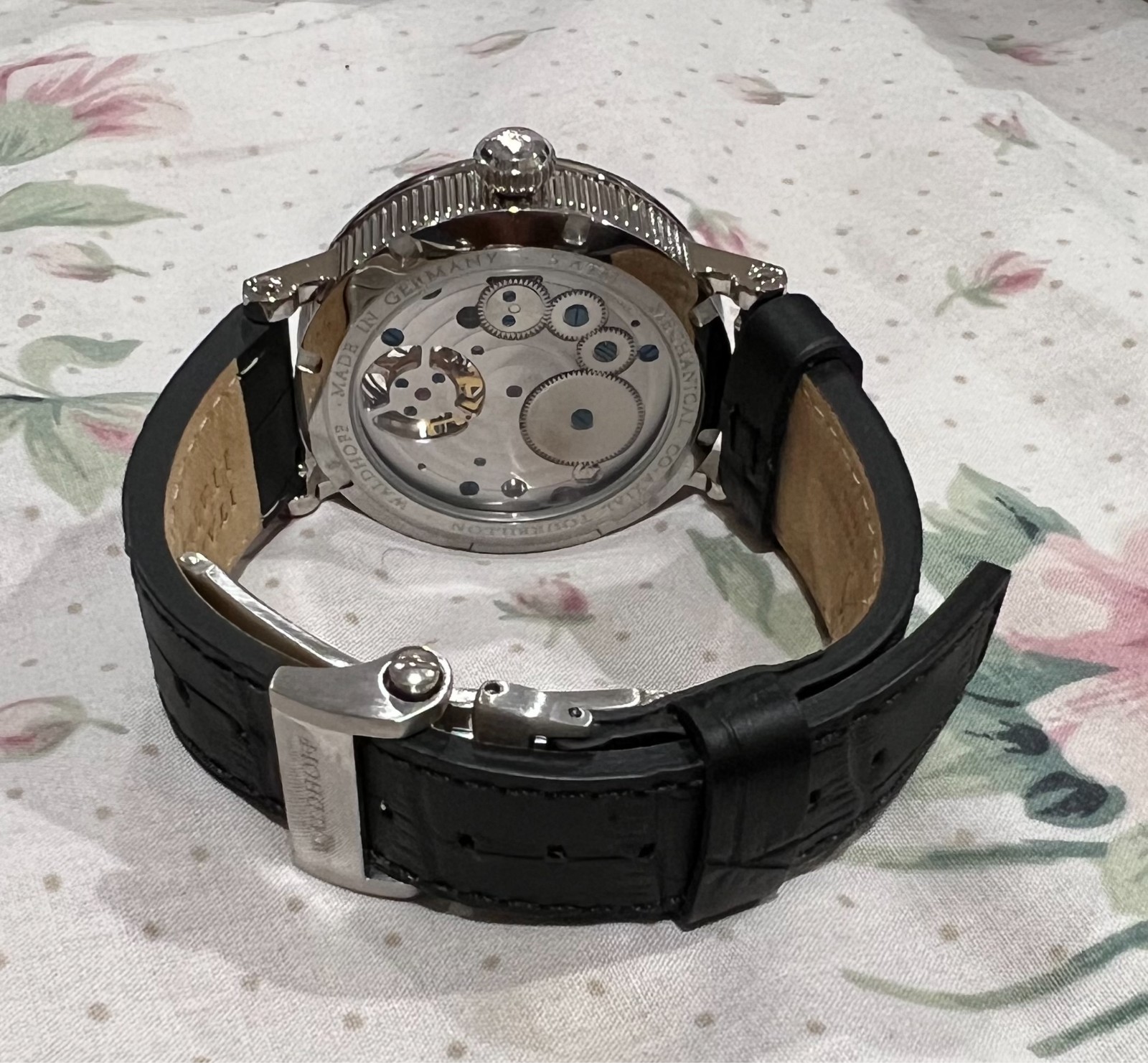 Waldhoff Co-Axial Tourbillon 29 Jewels Limited Edition