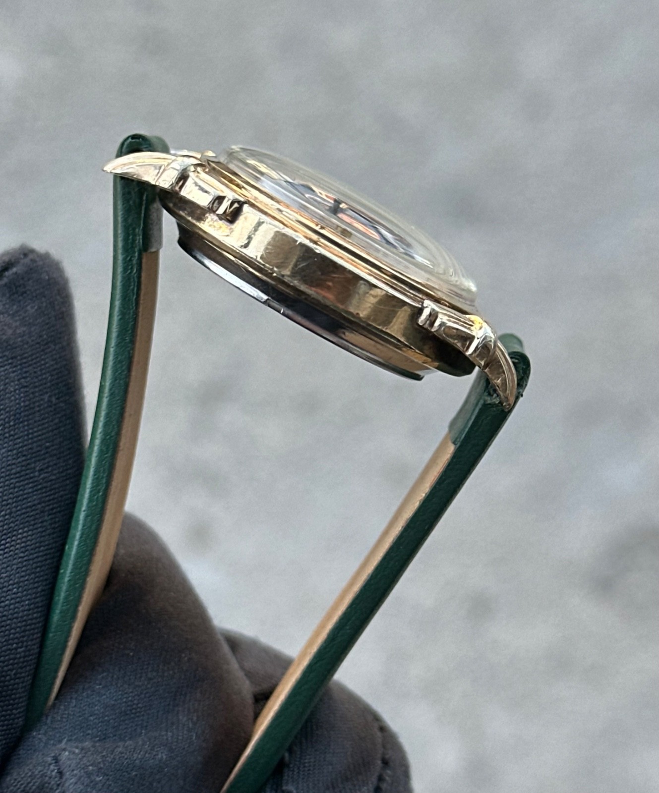 Vintage Peters Jewelry Power Reserve Indicator AS Automatic Caliber 1382N 32mm