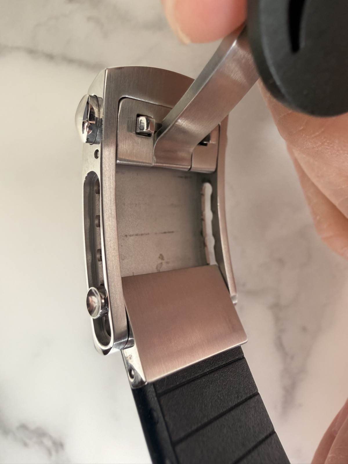Oris Aquis Watch Special Edition Clipperton Model. Excellent Condition