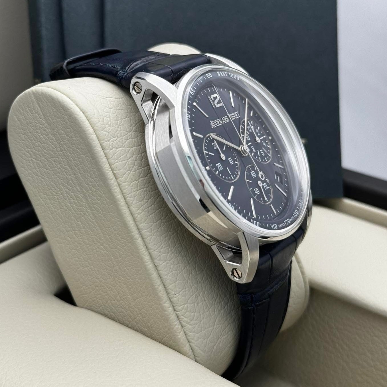 Audemars Piguet Code 11.59 Selfwinding Chrono 41mm 26393BCOOA002KB02 Black Dial