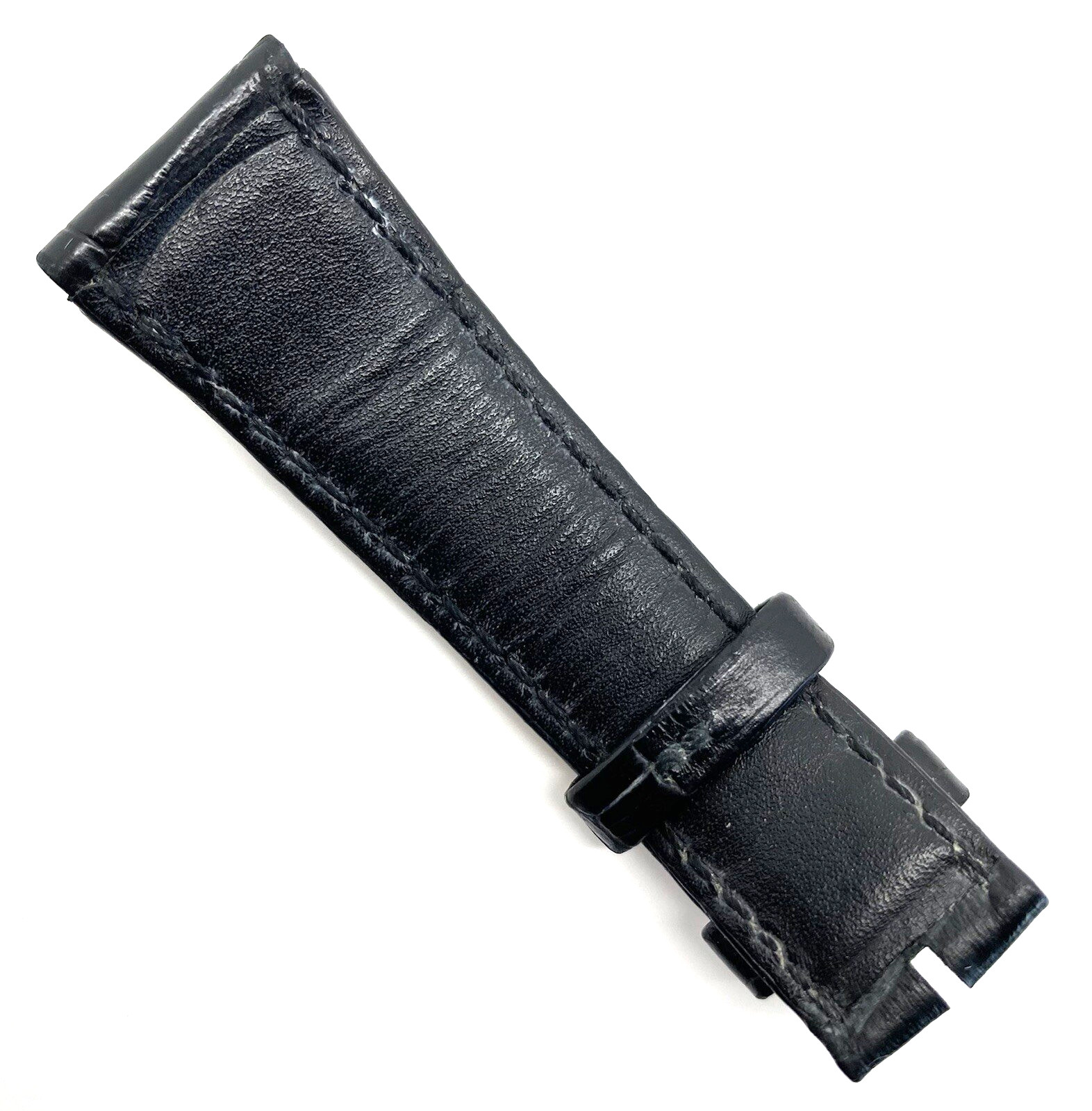 A. Lange Sohne 20mm x 16mm Black Alligator Watch Strap Band Authentic OEM