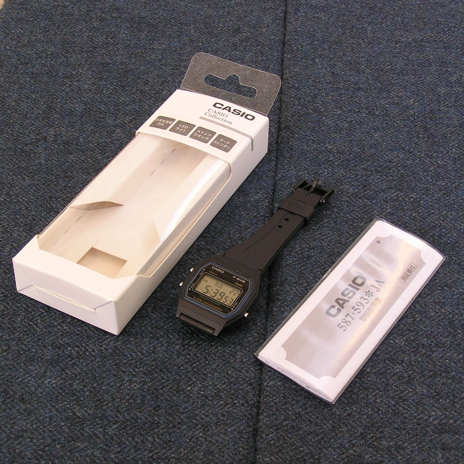 [UK STOCK!] CASIO F-84W-1QJH DIGITAL WATCH – Japan Exclusive Model Imported!