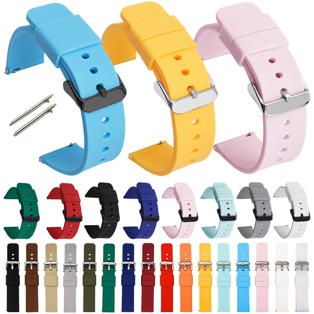 19mm Replacement Watch Band Strap For Yamay SW020 SW021 SW023 SW025 ID205 ID205L