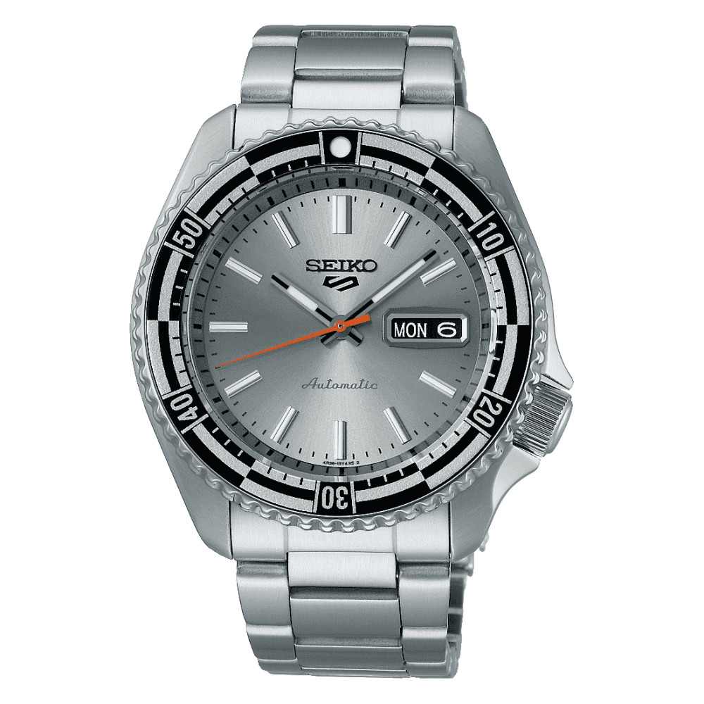 Seiko 5 Sports New Rally Diver Retro Color Special Edition Ref. SRPK09K1
