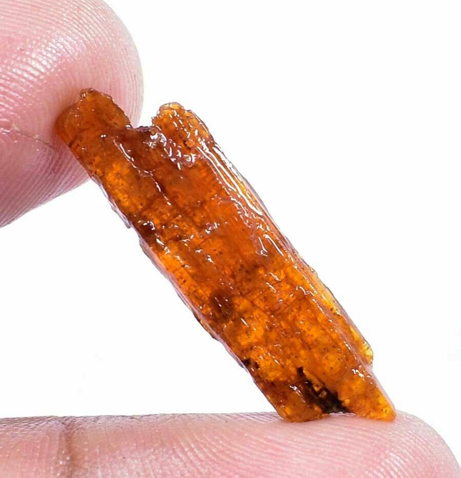 Untreated Natural Orange Kyanite Earth-Mined Facet Specimen Wholesale Rough !