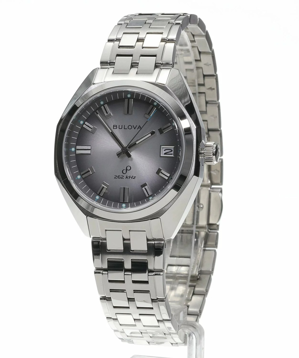 Bulova Classic Jet Star Precisionist Sapphire Crystal 96B472 Gray Dial 262kHz
