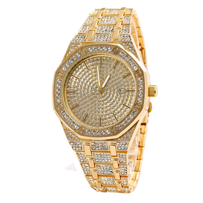 Watches for Men Stainless Steel Quartz Classic Luxury Analog Male Wrist Watch
