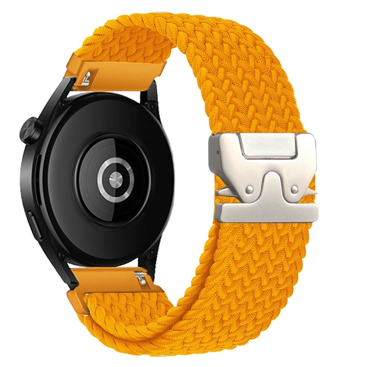 20mm 22mm Nylon Watch Band Parachute Strap Galaxy Watch 7/6/5/4 Huawei GT