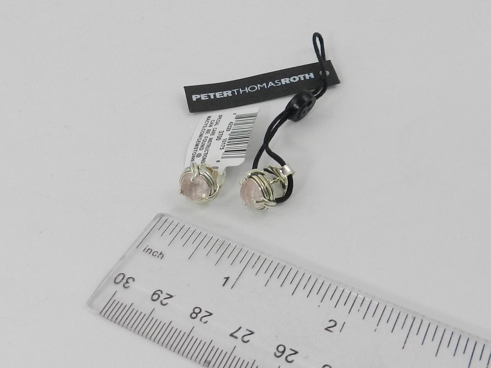 Peter Thomas Roth Rose Quartz Stud Earrings (4-1/2 ct. t.w.) in Sterling Silver