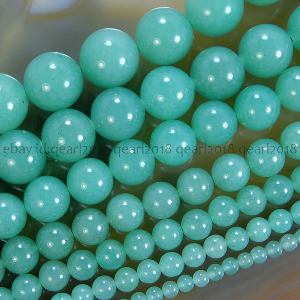 Wholesale Natural Gemstone Round Spacer Loose Beads 4mm 6mm 8mm 10mm 12mm 14mm