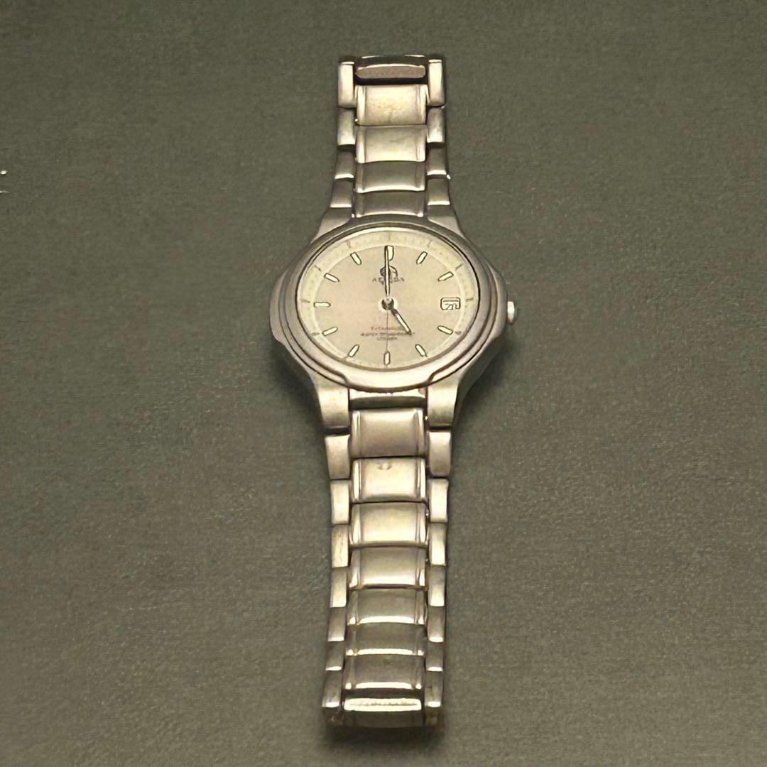 [Working Condition] Citizen Attesa Eco-Drive Silver Dial Titanium Date