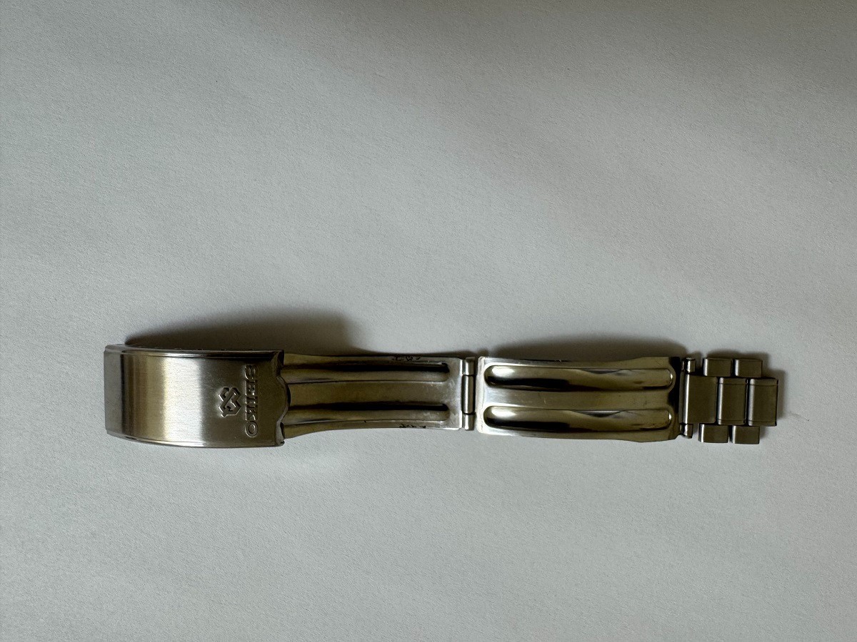 Nos Genuine Vintage Seiko Clasp Buckle 16mm connector 9mm