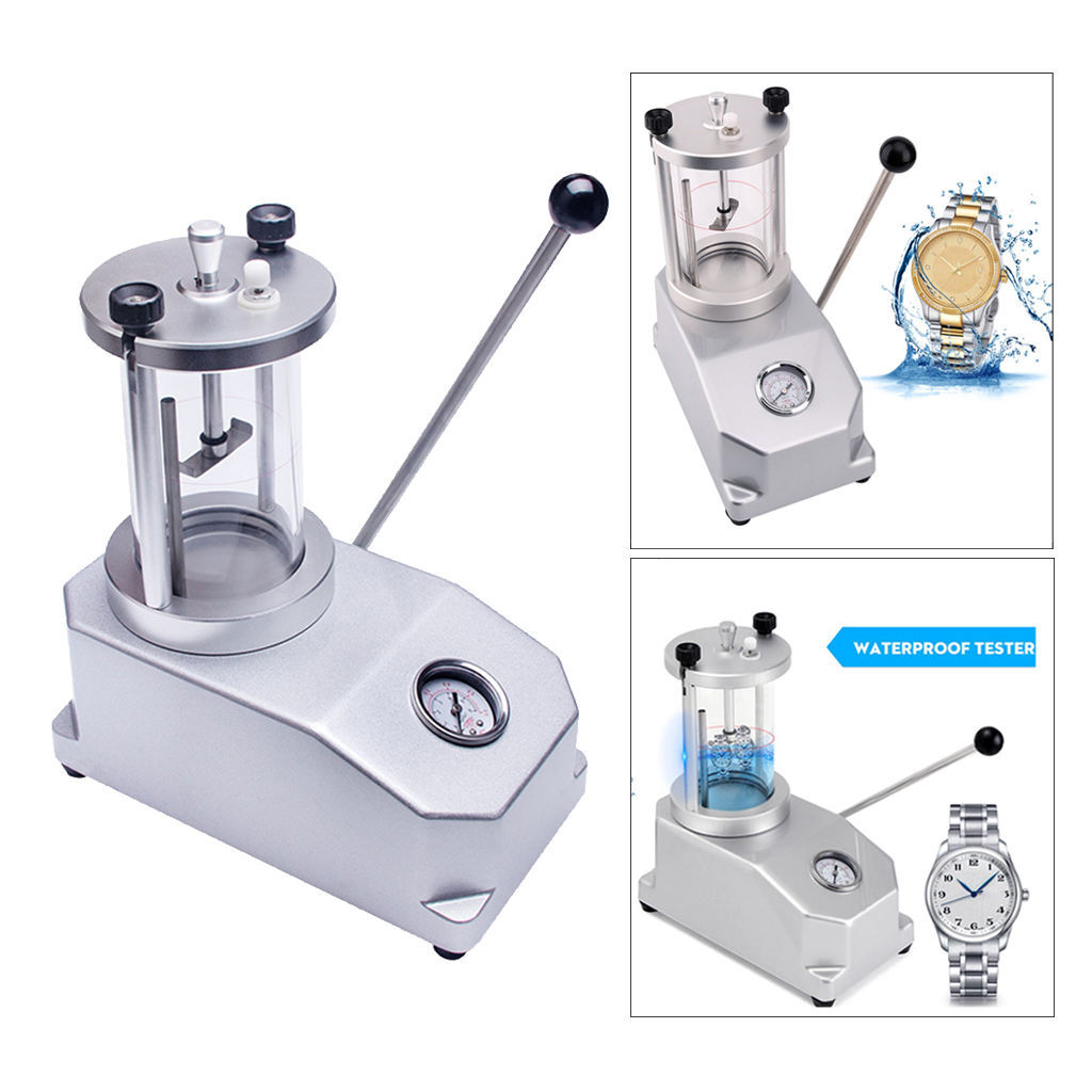 High quality Watch Waterproof Tester 6ATM Air Pressure Machine DHL FAST SHIP