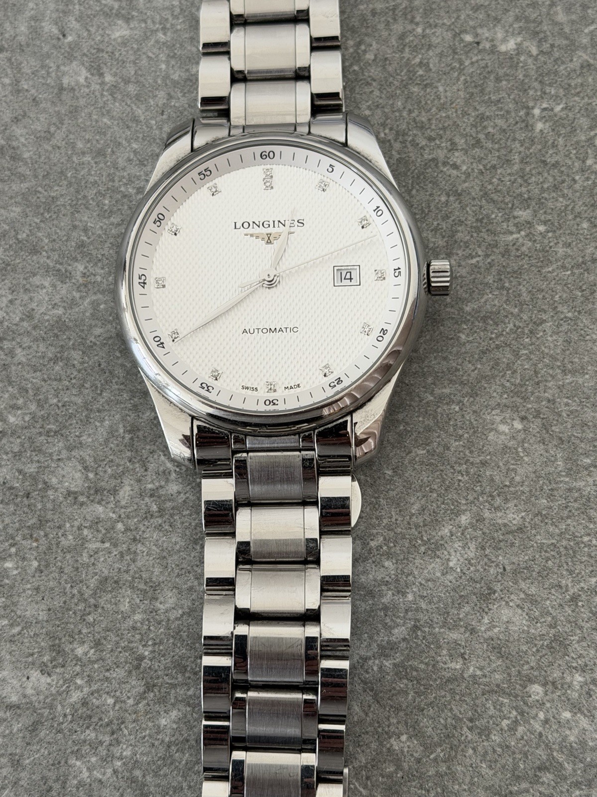 Longines Master Collection Silver Men’s Watch – L2.893.4.77.6