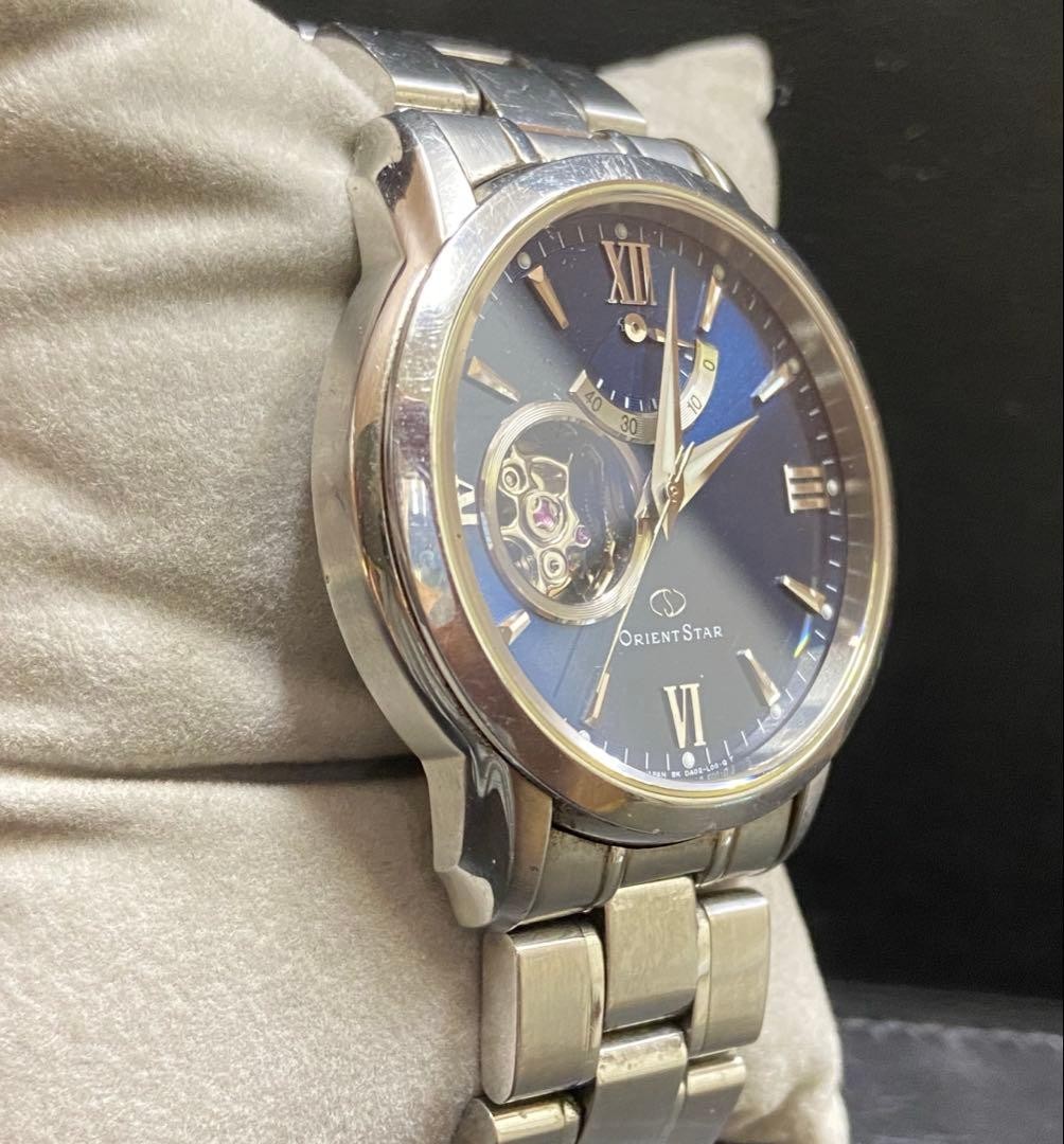 [EXC+5] Orient Star Automatic DA02-C0-B CA Stainless Steel Men’s Watch