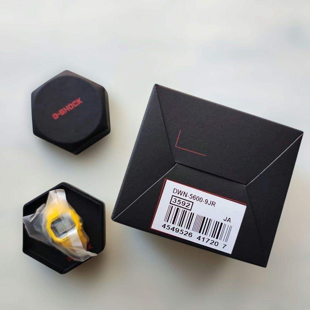 New CASIO DWN 5600 9JR G SHOCK nano