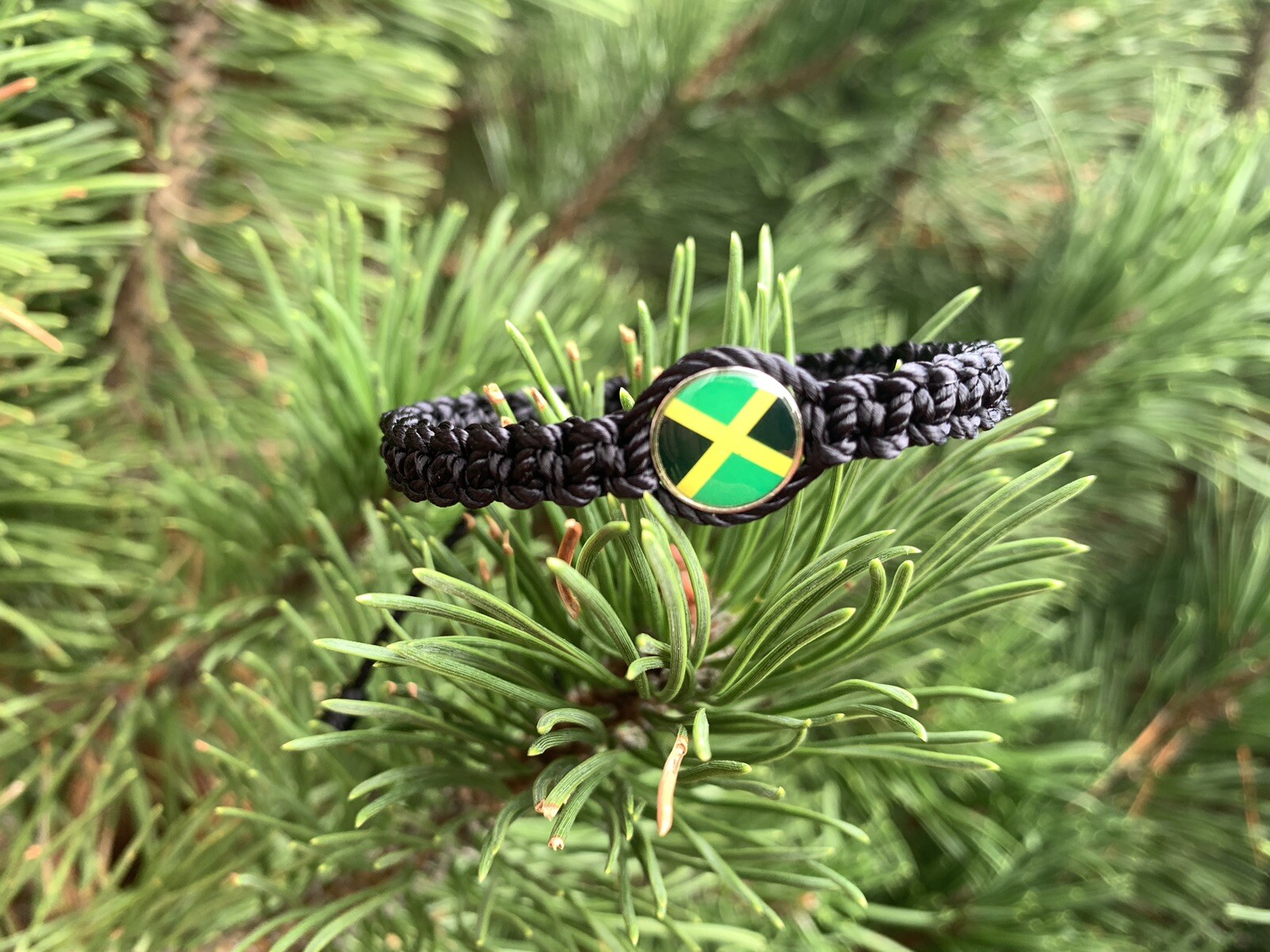 Unisex Jamaica flag Bracelet