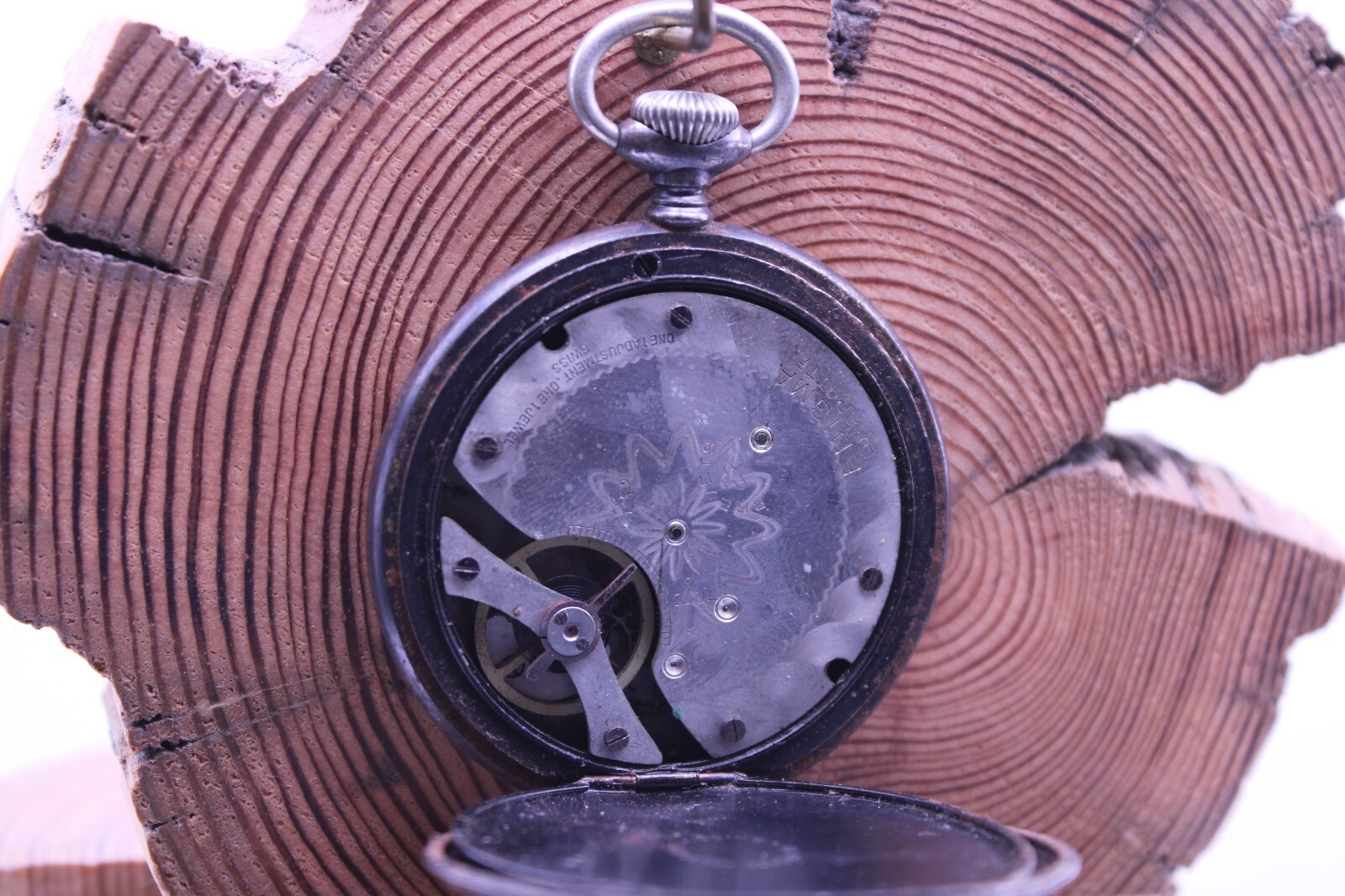 ENIGMA MEN’S POCKET WATCH 48.5mm FOR REPAIR (A6)