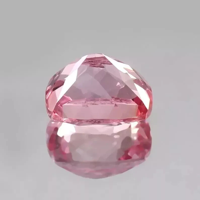 Pink Morganite Natural Cushion Cut 10-12 Ct EGL Certified Loose Gemstone