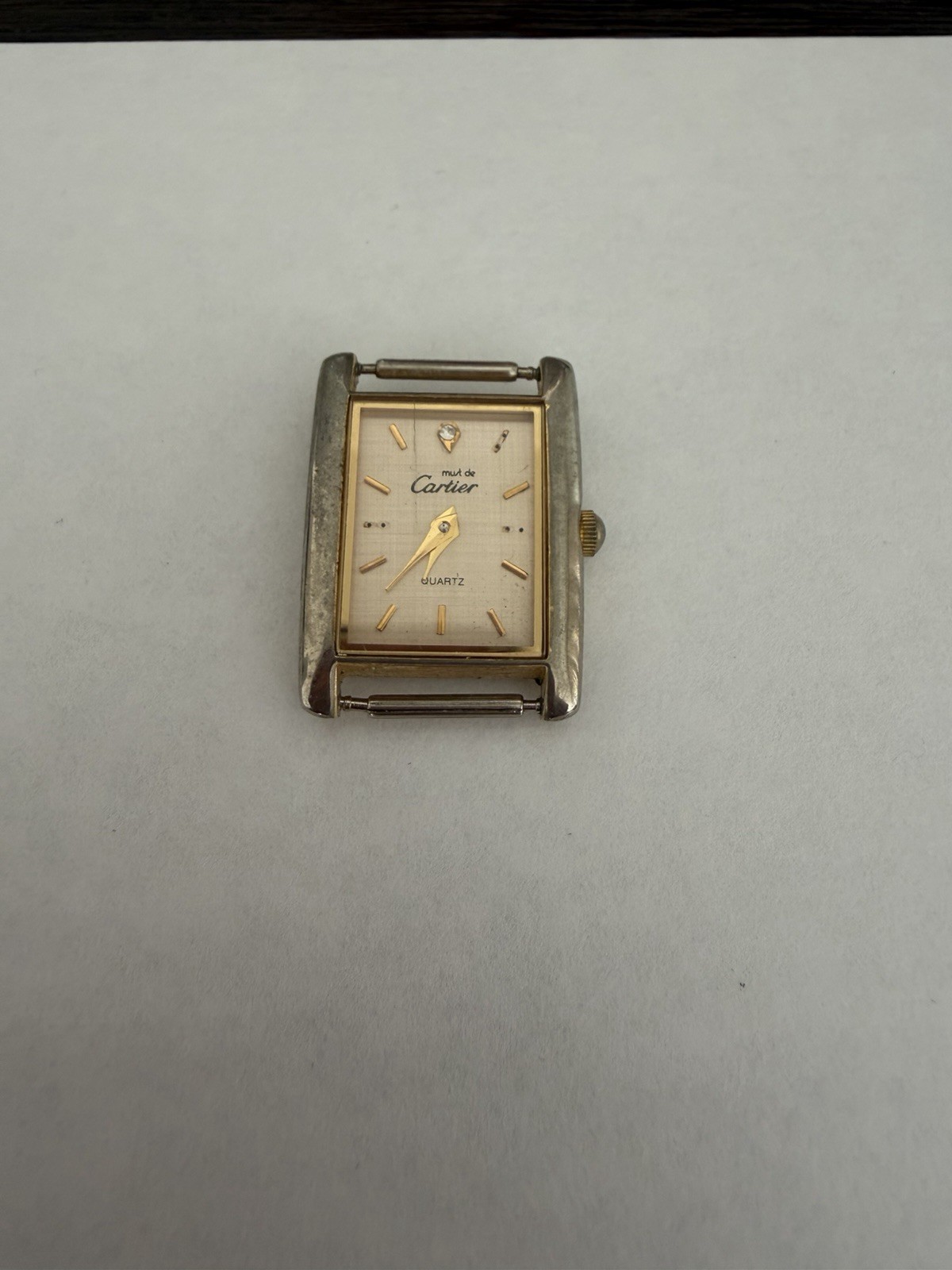 Nut De Cartier Quartz vintage Watch Dial Only