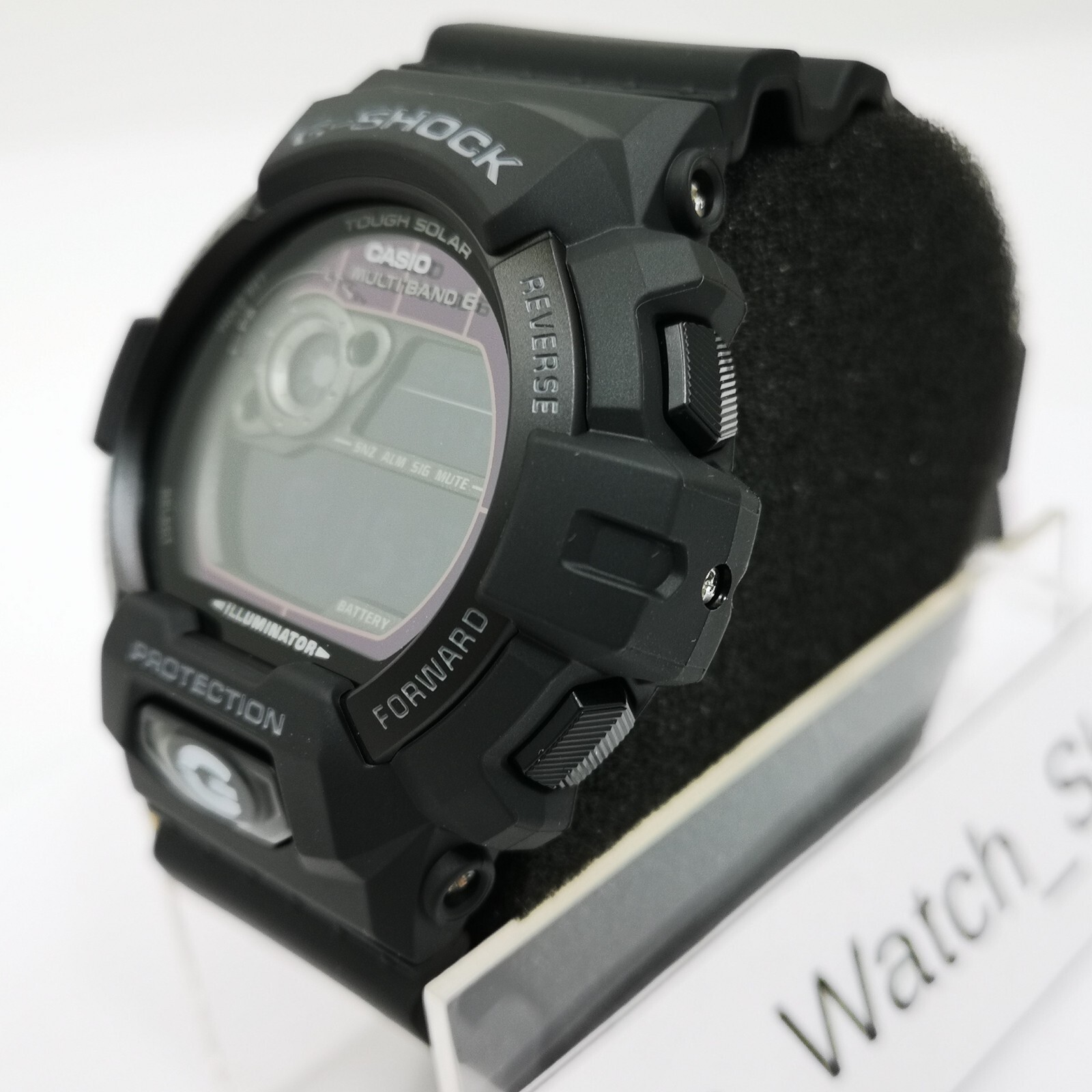 CASIO G-SHOCK GW-8900A-1JF Black Tough Solar Solar Radio Men’s New Watch in Box