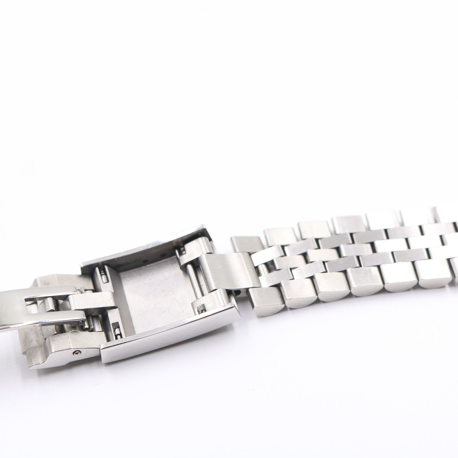 20mm Solid Watch Band Jubilee Oyster Clasp For Rolex GMT Master II 116710 BLNR