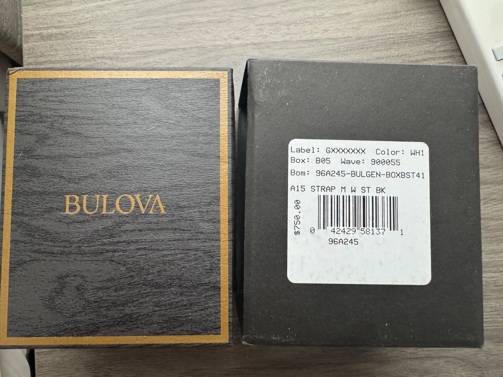 Bulova 96A245 Wrist Watch for Men
