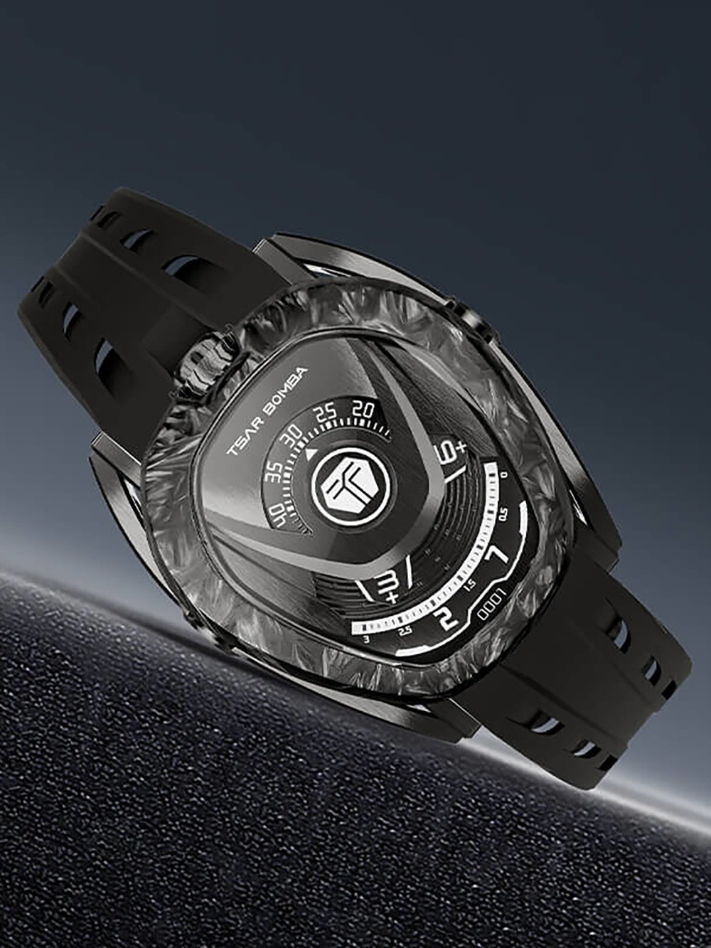Tsar Bomba TB8213A-06(1+2)SET Mens Watch Reactor Interchangeable Automatic Wa…