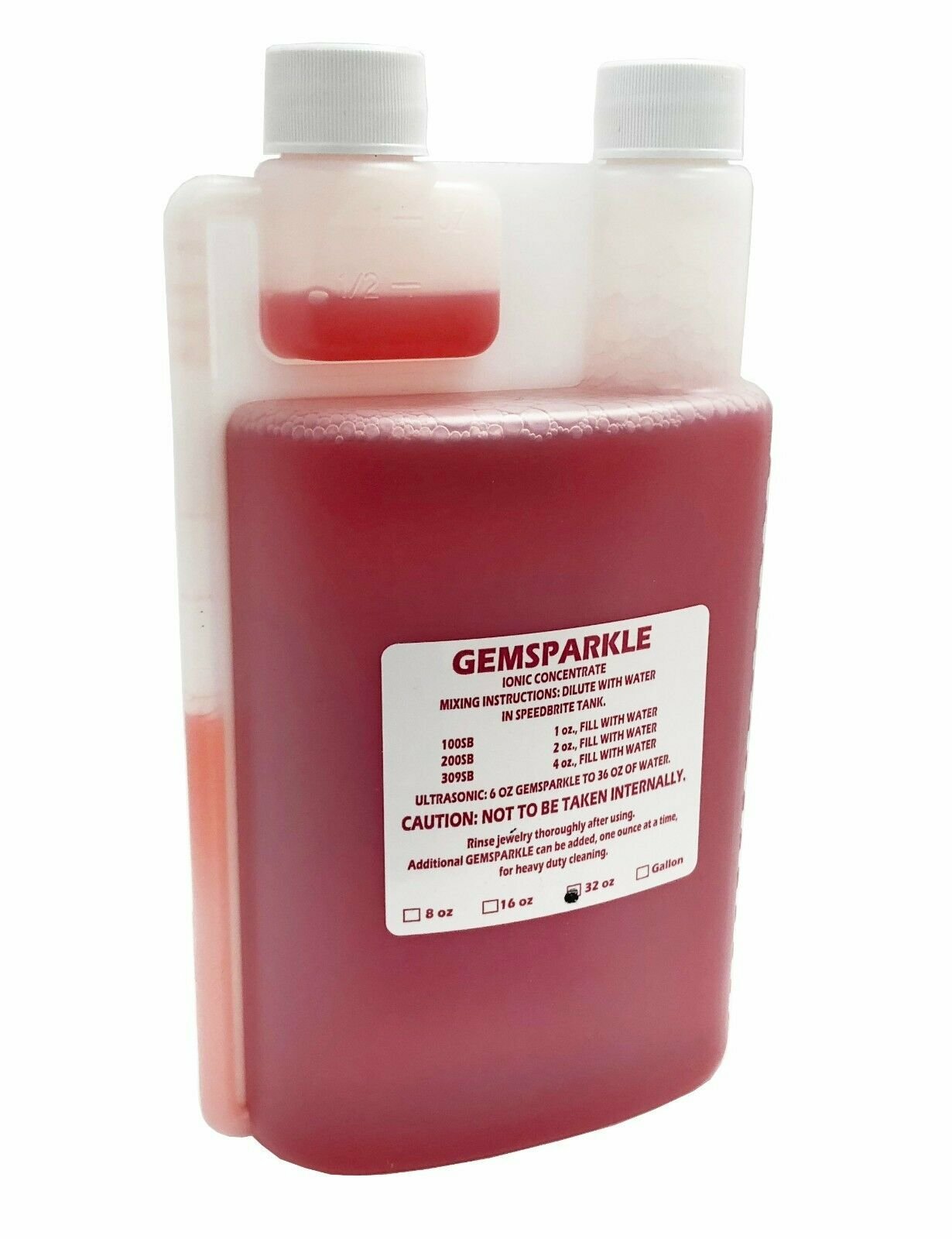 Speed Brite GEM SPARKLE IONIC CONCENTRATE 32OZ