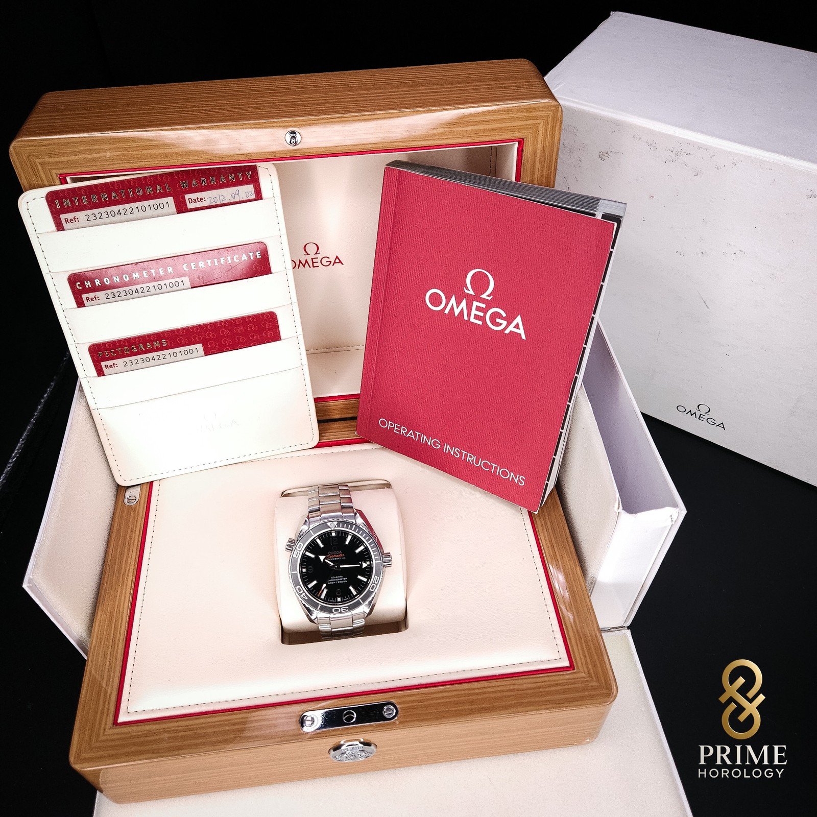 Omega Seamaster Planet Ocean 600M 232.30.42.21.01.001