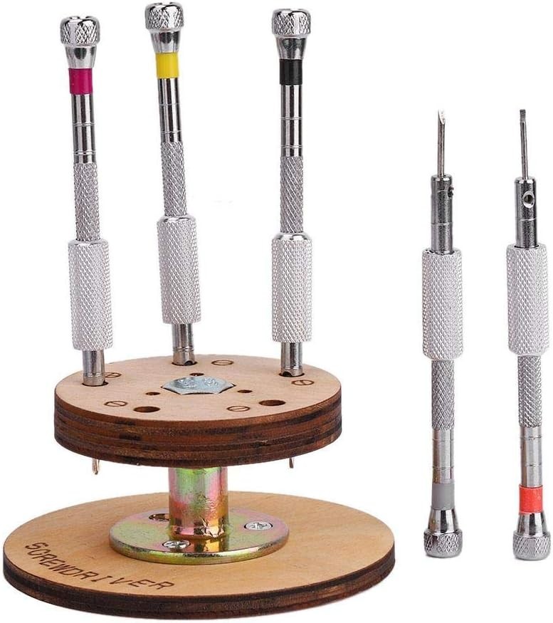 Ergonomic Screwdriver Tool Kit – Perfect for DIY Watch & Eyeglass Repairs