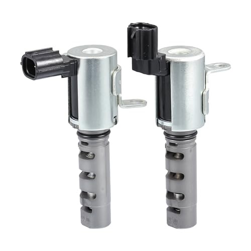 2 Pcs Variable Valve Timing Solenoid Compatible for Lexus ES350 Base 3.5L V6