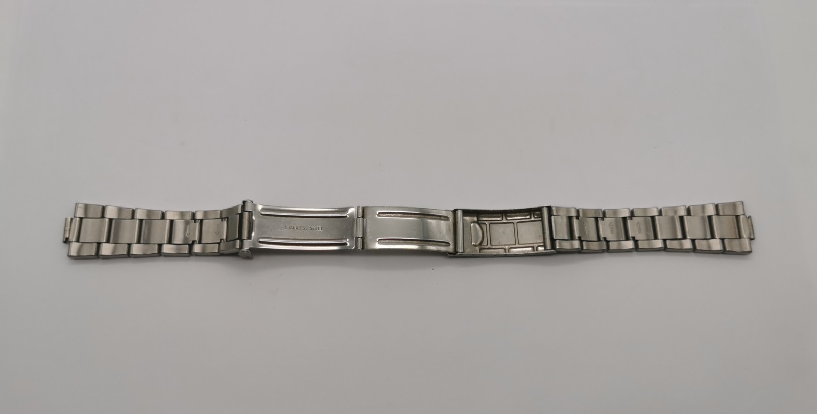 Anonimo TR1 vintage oyster type stainless steel bracelet band mm 20 from 90’s