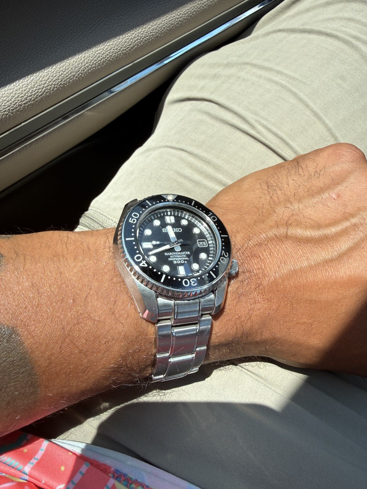 SEIKO Marine Master SBDX001 Rare OG version! USA seller