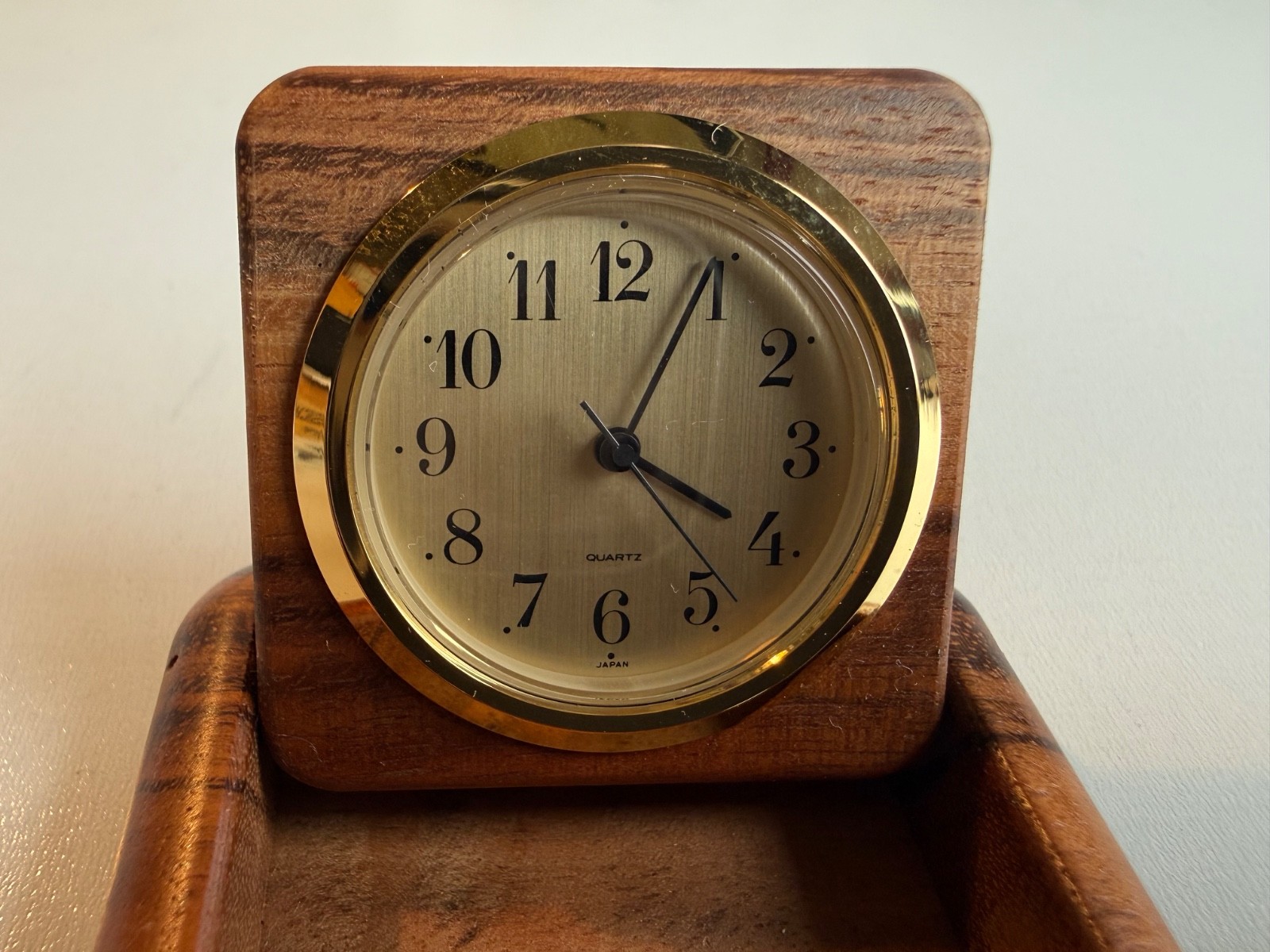 Vintage Pau Ferro Wooden Poptop Pocketwatch by Stephen Long & Kate Christoon