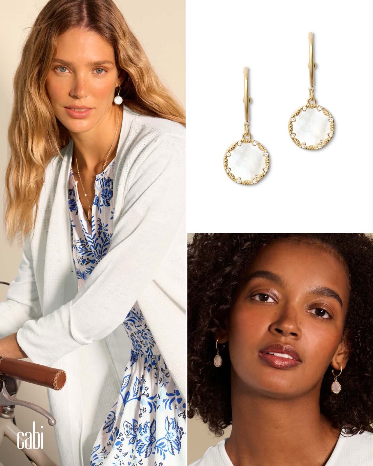Cabi NWT Dress Up Earrings #2298 Spring 2026