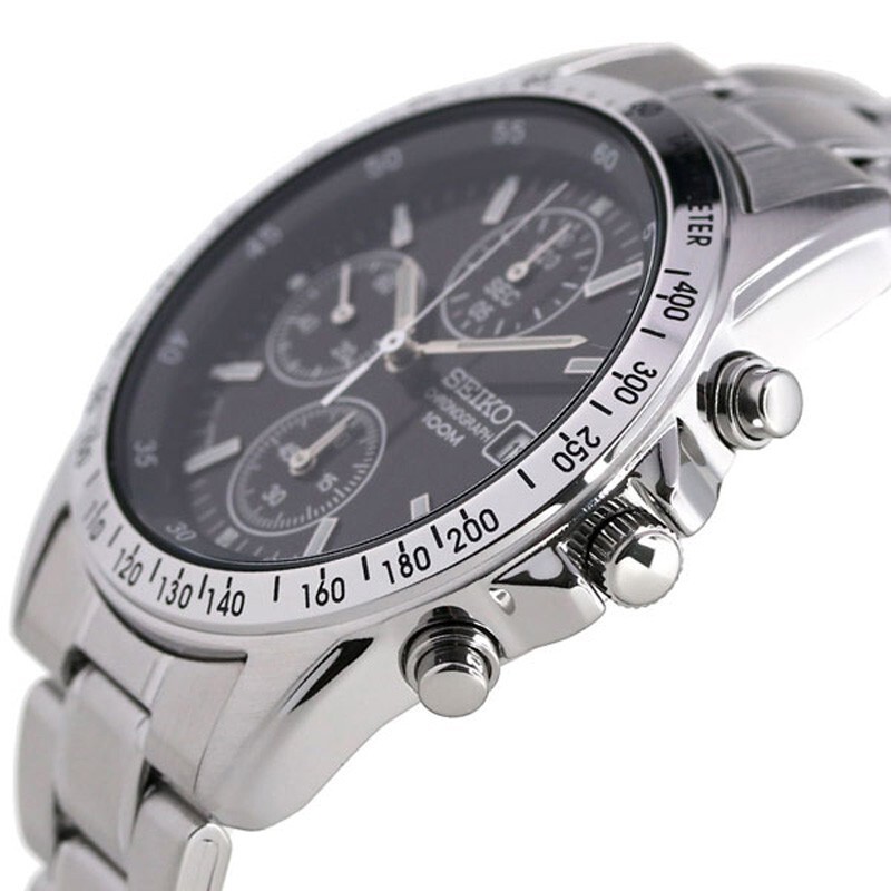 Seiko Chronograph Watch SND367P1 SND367P SND367 100% Genuine Product from JAPAN