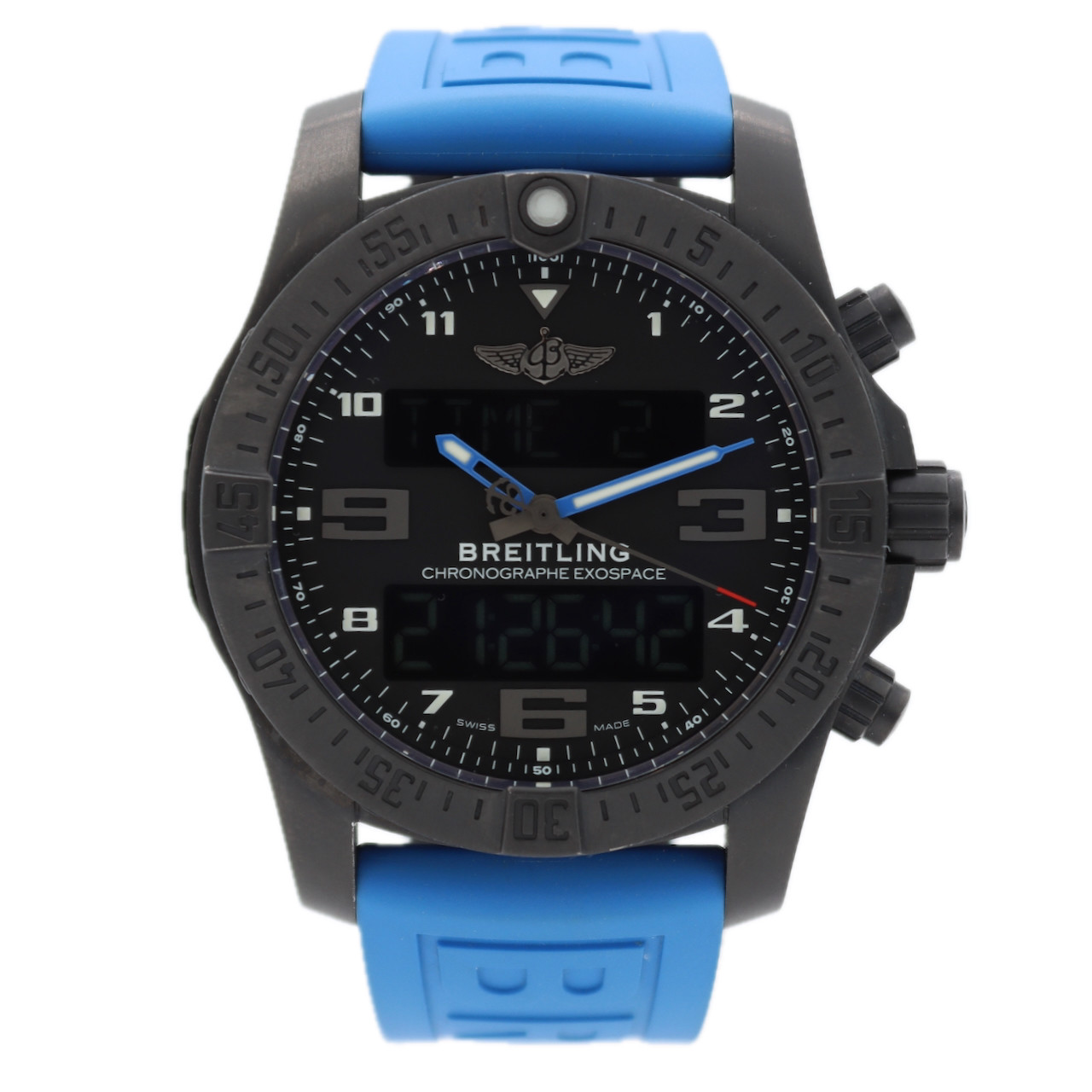 48mm Breitling VB5510H21B1S1 Exospace B55 Men’s Wristwatch DLC-Coated Titanium
