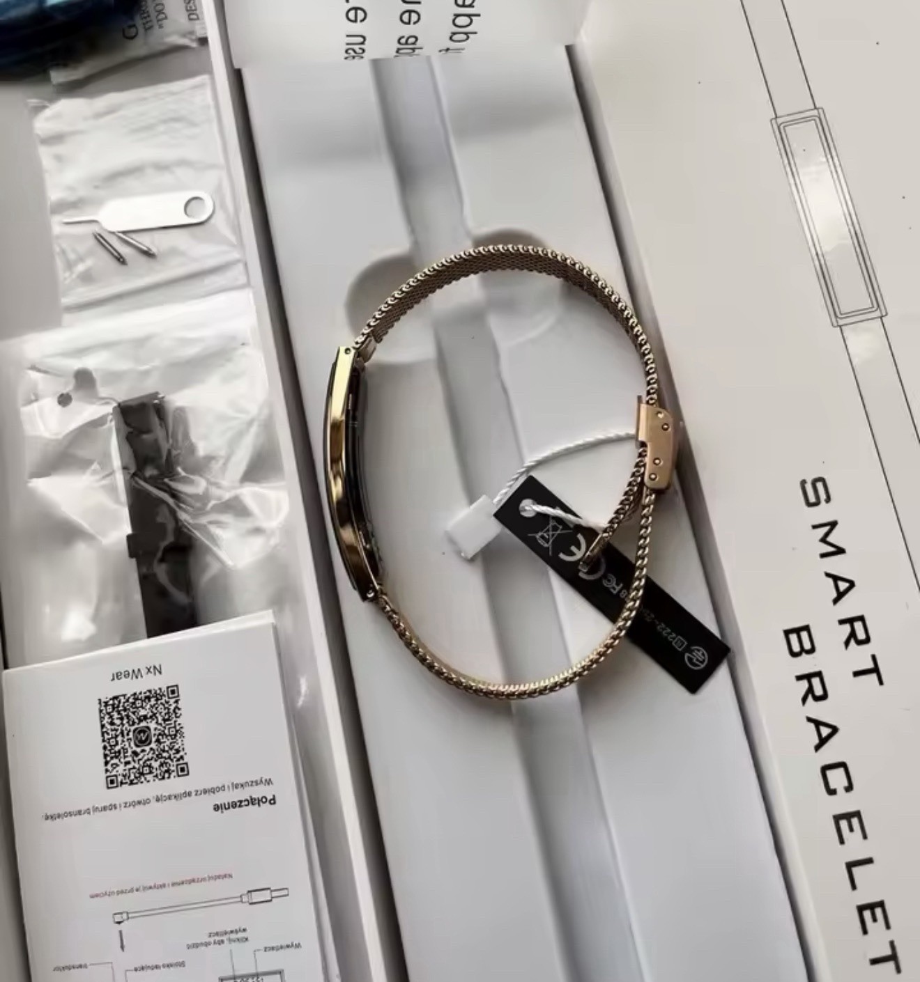 Smart watch bracelet