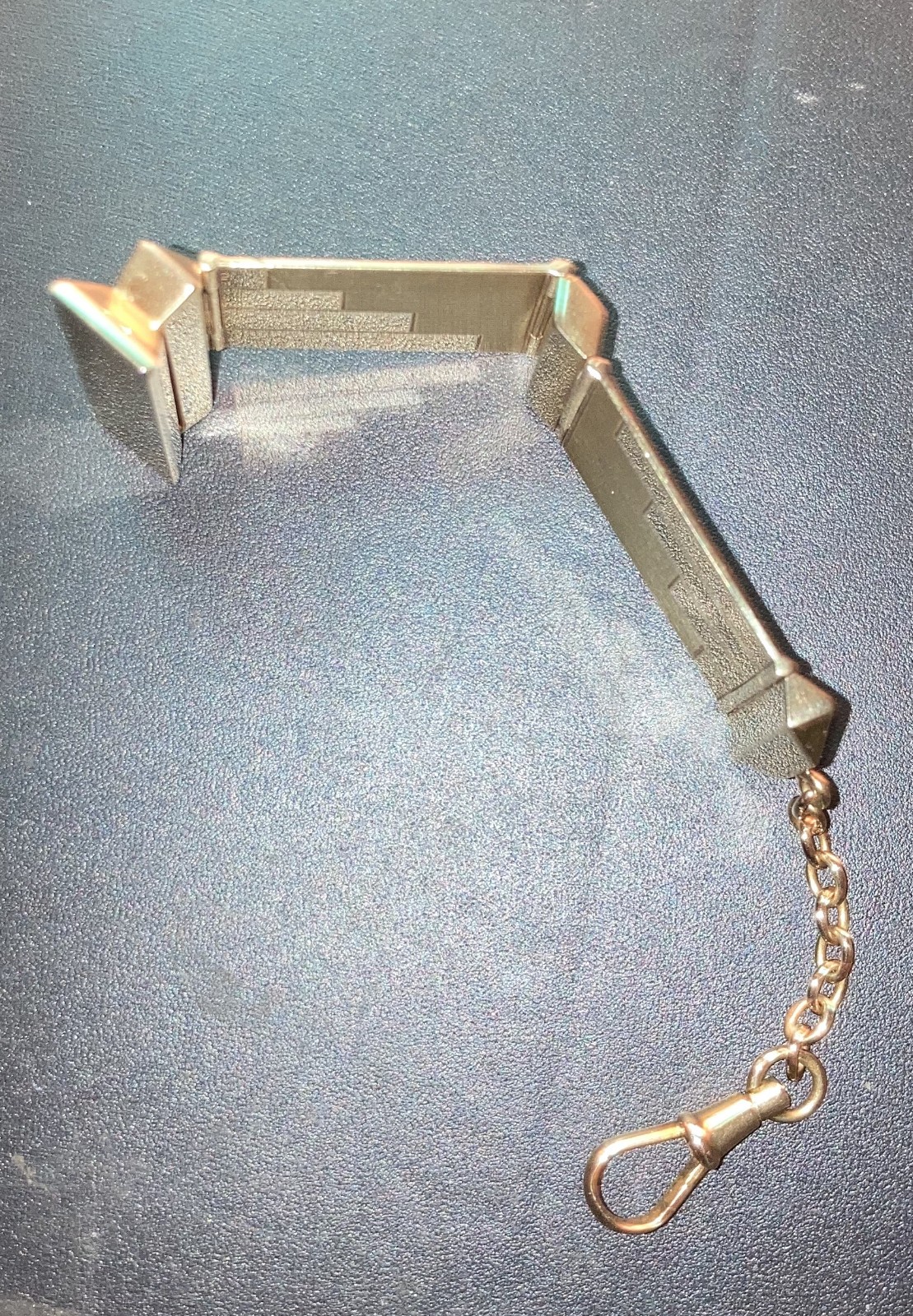ANTIQUE 1920’s 22K/885 SOLID GOLD ART DECO WATCH FOB – 17.5g