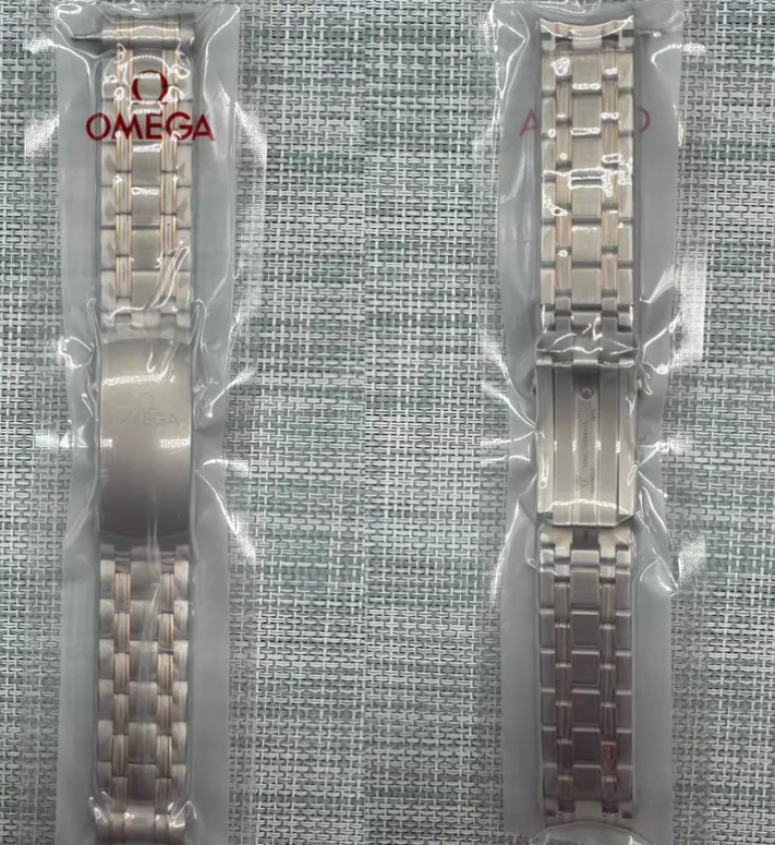 21mm Stainless Steel Bracelet for Omega Seamaster 300M 44mm Chronograph 210