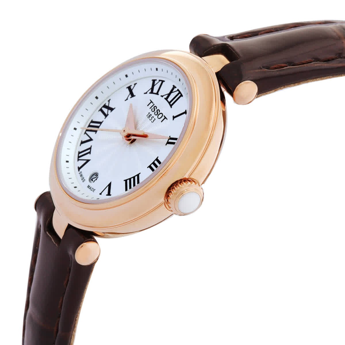 Tissot Quartz White Dial Ladies Watch T126.010.36.013.00