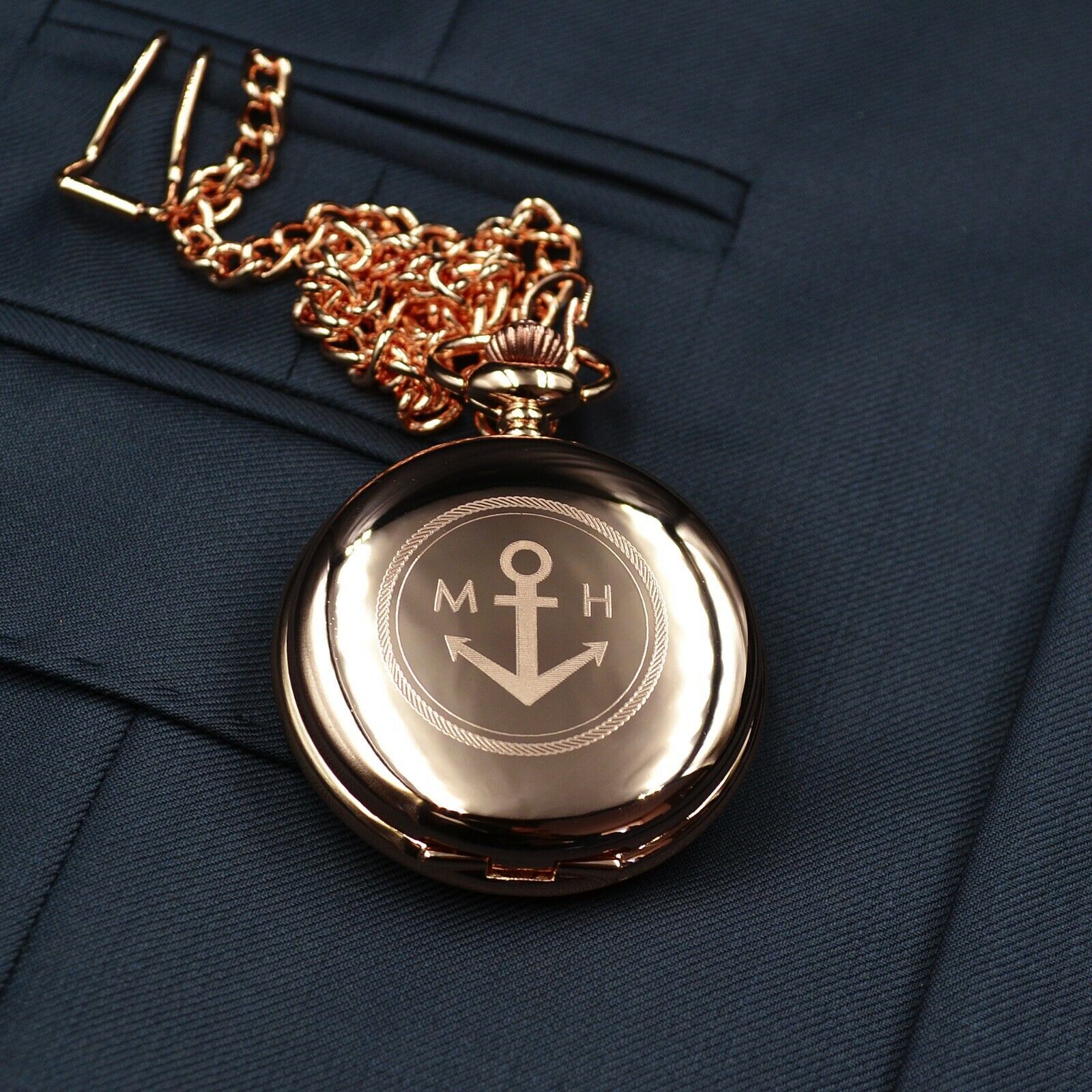 Pocket Watch with Engraving Colour Selection Pocket Watch Aurum