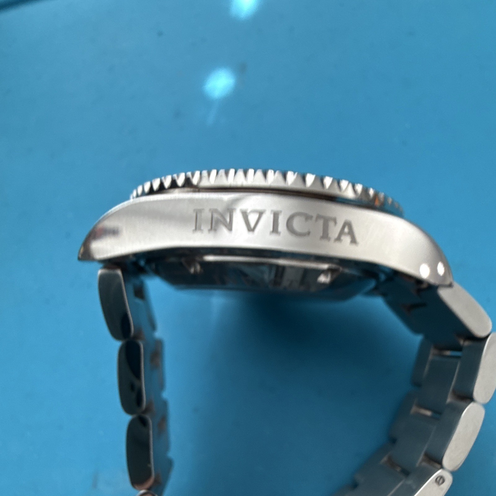 Invicta Pro Diver Men’s Automatic Watch Black Dial Date 200m Steel 40mm