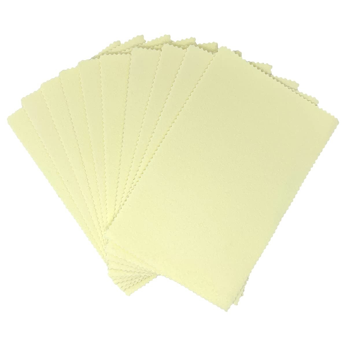 Sunshine Polishing Cloths Bulk Pack for Silver Gold Brass and Copper Jewelry