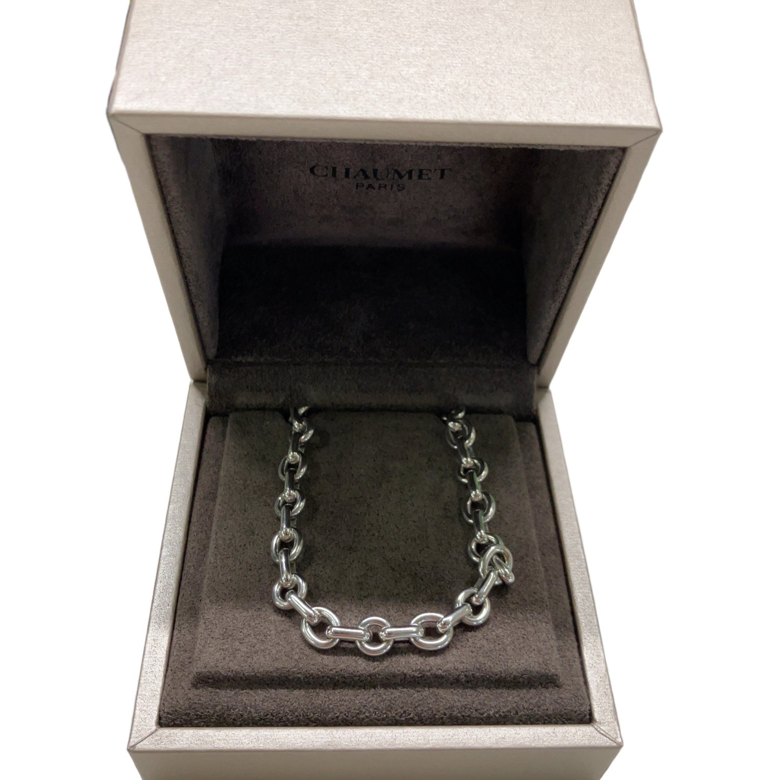 CHAUMET 750 K18 Gold Chain Necklace 31.1g Approx 45cm 17.71 inch Used 11448780