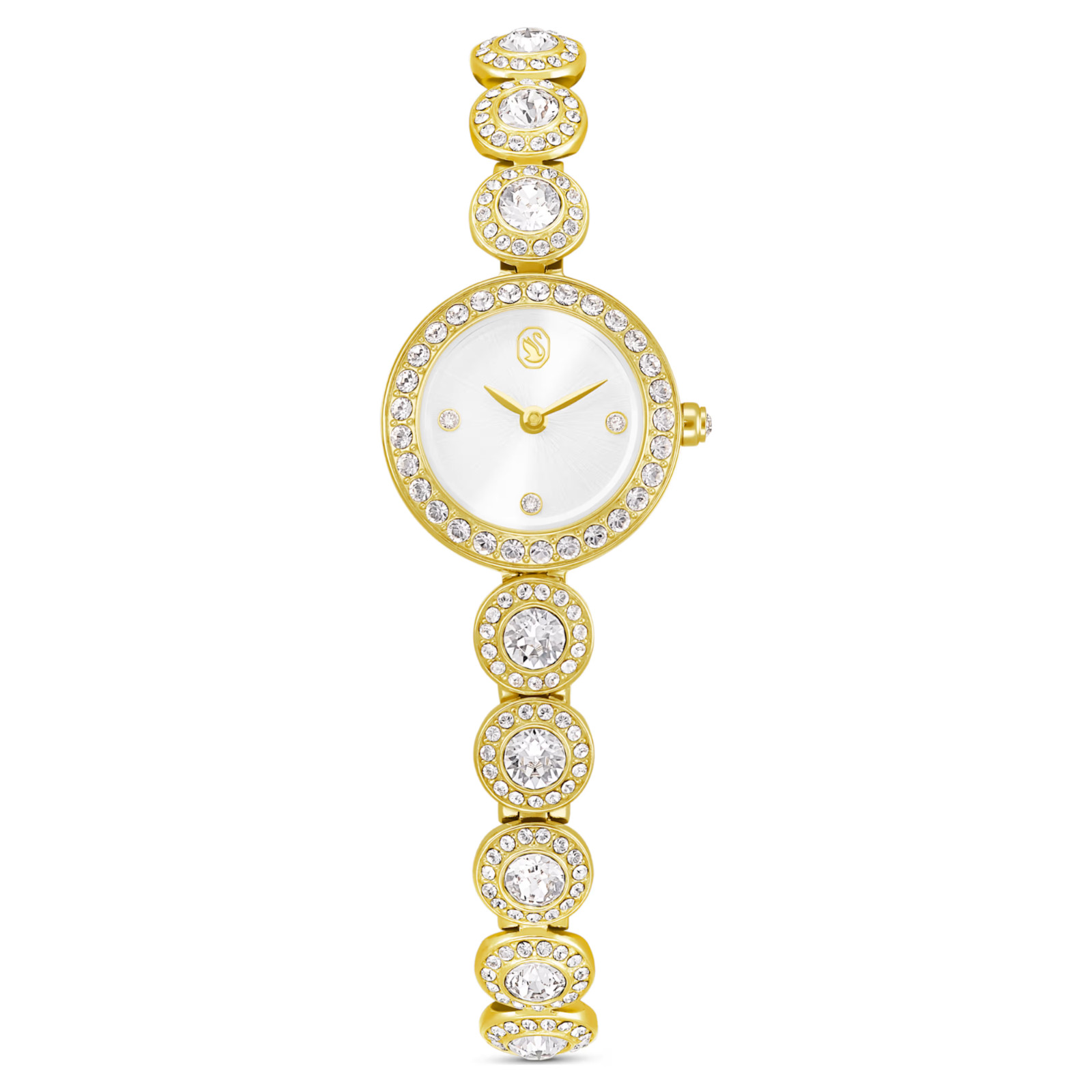 Swarovski Una Angelic Watch Crystal bracelet, Gold tone finish 5750500