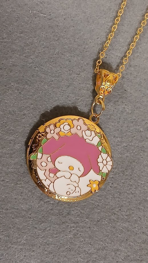 My Melody Locket Necklace